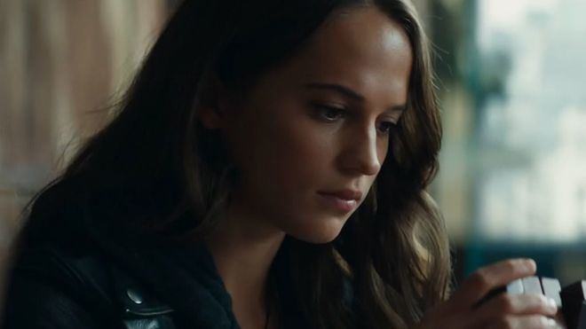 Tomb Raider llega a los cines con Alicia Vikander como Lara Croft