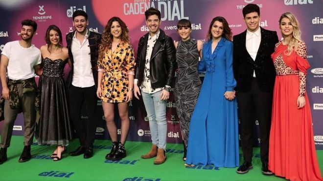 La buena música, protagonista de los Premios Cadena Dial