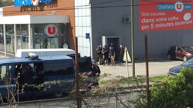 Abaten al terrorista que mató a tres personas en el sur de Francia