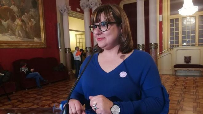 La vicepresidenta del Gobierno balear, Bel Busquets