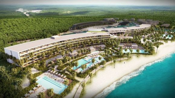 Meliá presenta su último resort de lujo en México