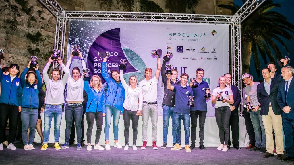 Belcher y Ryan, vencedores absolutos del Sofía Iberostar