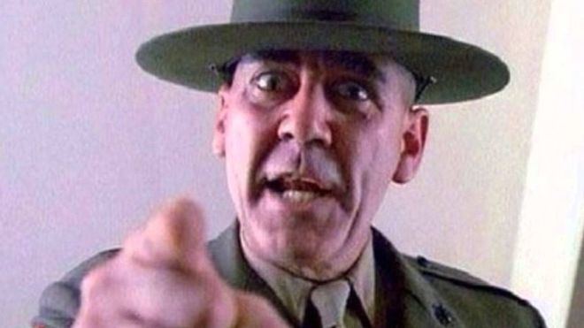 Fallece el deslenguado sargento Hartman de “La chaqueta metálica”