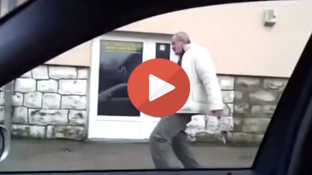 Video viral: el “método vodka” para bailar como Michael Jackson