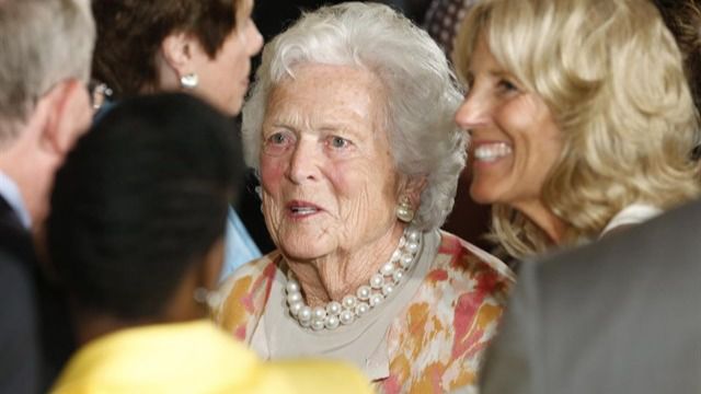 Muere la ex primera dama de Estados Unidos Barbara Bush a los 92 años
