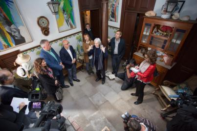 Pepe Dámaso convertirá su casa de Agaete en museo