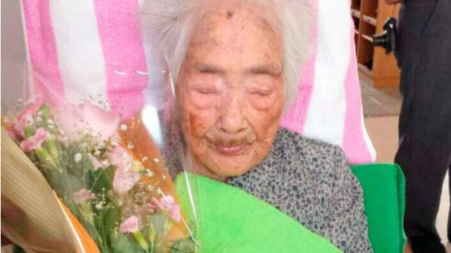 Muere en Japón la persona más vieja del mundo a los 117 años de edad