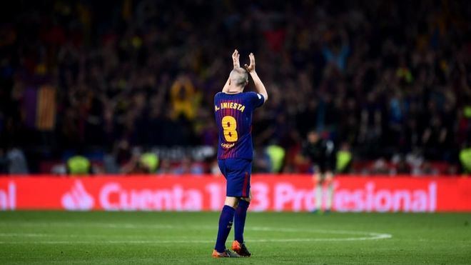 Iniesta anuncia que abandonará el Barça a final de esta temporada