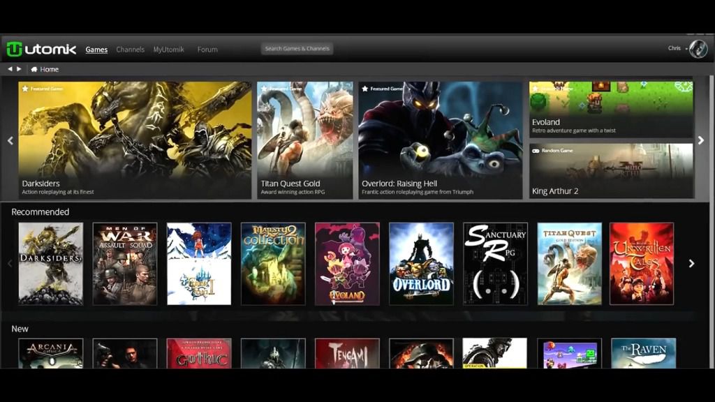 Se lanza Utomik, la nueva plataforma de videojuegos
