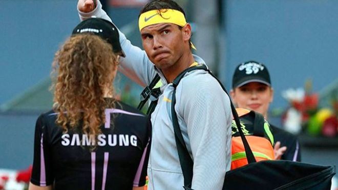 Nadal, eliminado en Madrid tras caer ante Thiem