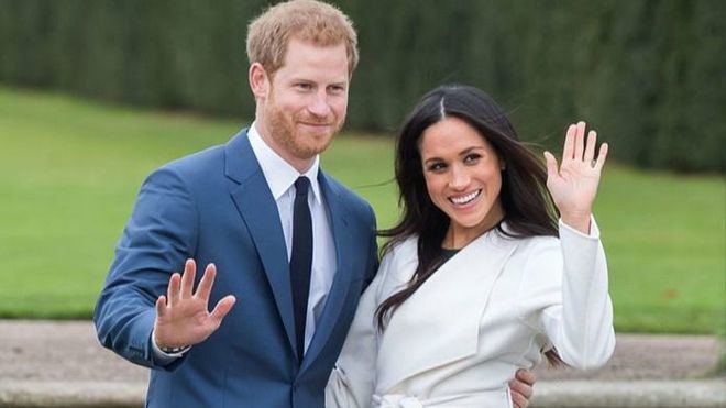 La boda del príncipe Harry y Meghan Markle, en números