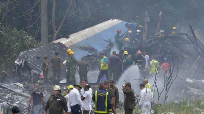 Un hombre con pasaporte español entre los muertos del accidente aéreo de La Habana