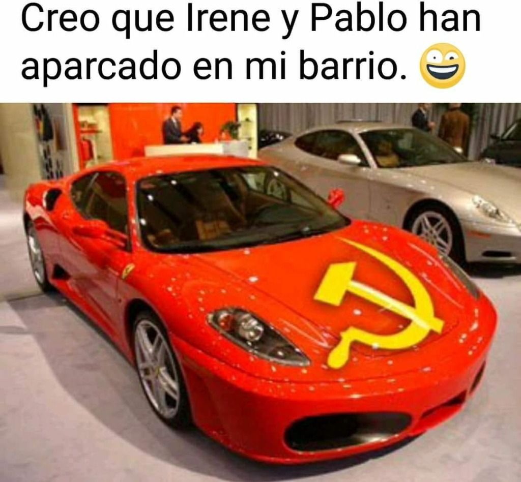 Vecinos aseguran que Pablo Iglesias se pasea en un Ferrari por Galapagar