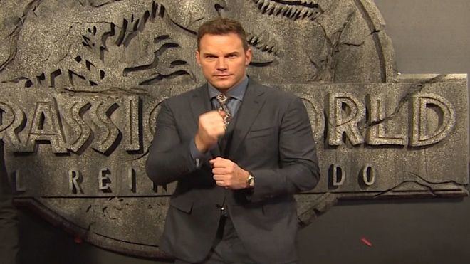 'Jurassic World: El Reino Caído' causa furor en Madrid