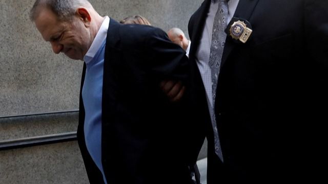 Harvey Weinstein imputado por violación