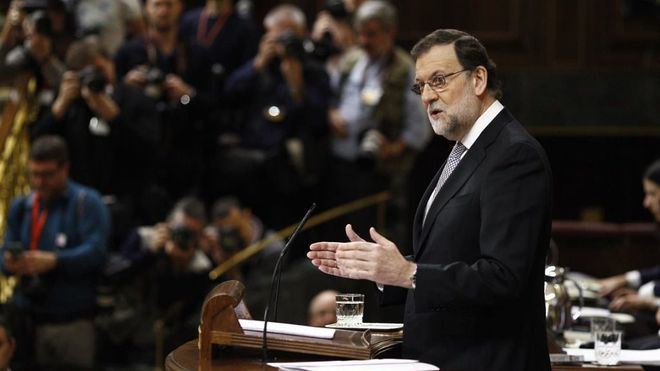 Rajoy acusa a Sánchez de no tener proyecto
