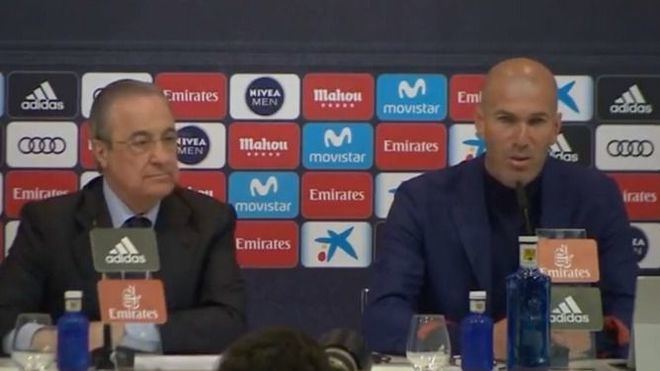 Zidane deja el Real Madrid