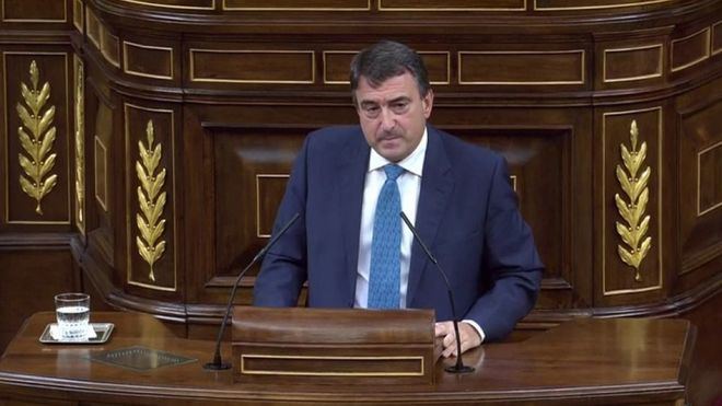 El PNV votará sí a la moción de censura 'por ética política y responsabilidad'