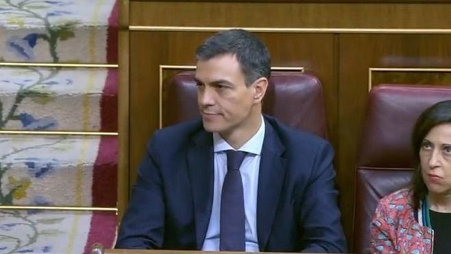 Pedro Sánchez, presidente del Gobierno