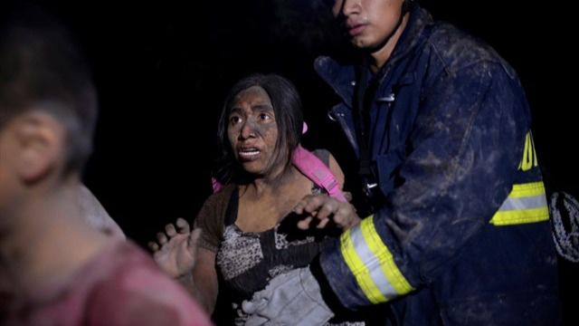 Ya son 69 los muertos por la erupción del volcán de Fuego en Guatemala