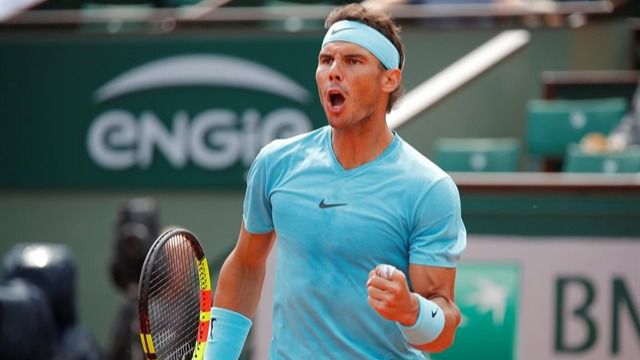 Nadal derrota a Del Potro y jugará su undécima final de Roland Garros