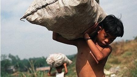 218 millones de niños son obligados a trabajar desde que son pequeños