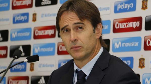 Julen Lopetegui será el entrenador del Real Madrid tras el Mundial