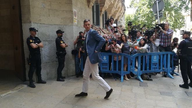 La Audiencia comunica a Urdangarín que tiene hasta el lunes para ingresar en prisión