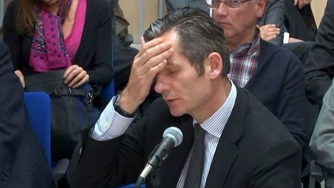 El abogado de Urdangarín dice que no pedirá el indulto