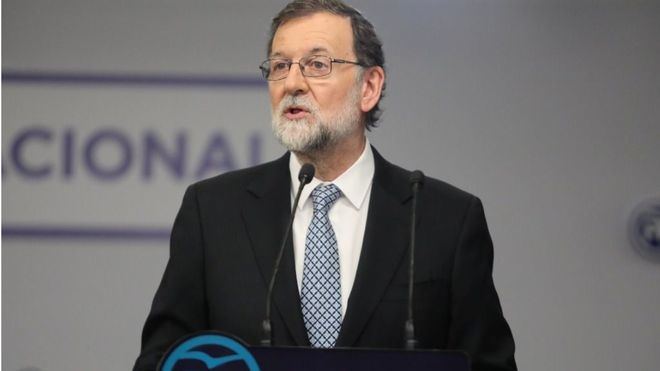 Rajoy deja su escaño y pide volver al Cuerpo de Registradores de la Propiedad