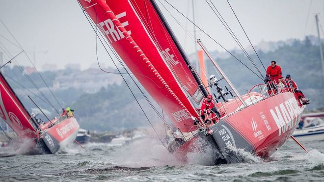 El MAPFRE, campeón absoluto de las In-Port Race Series