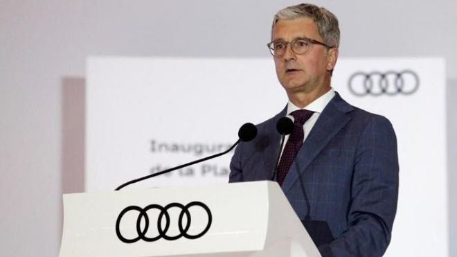 Detenido el presidente de Audi por el dieselgate