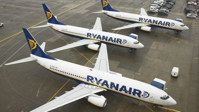 Ryanair pide retringir la venta de alcohol en los aeropuertos