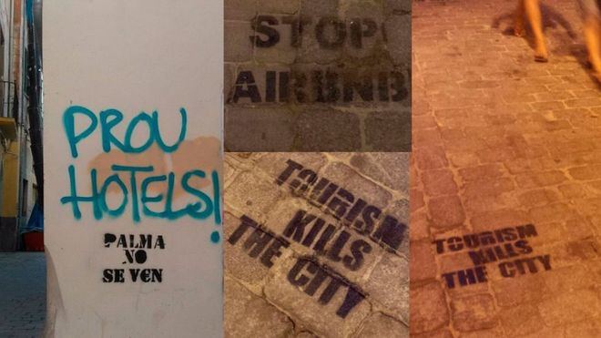 Un estudio indica que la turismofobia nace por la falta de ordenación y no por el crecimiento