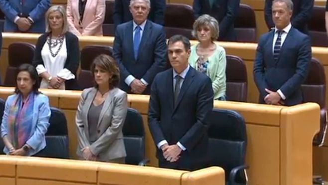 Sánchez anuncia a CC en el senado que no habrá nueva financiación