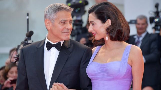 George y Amal Clooney donan 100.000 dólares para niños inmigrantes