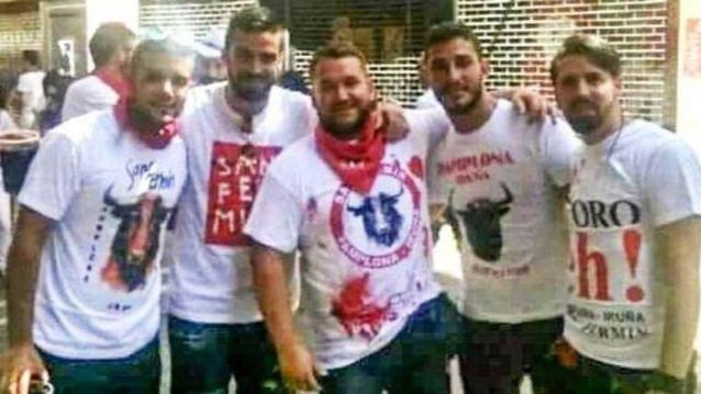 Libertad provisional para 'La Manada' bajo fianza de 6.000 euros