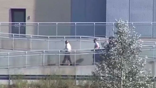 Los miembros de 'La Manada' salen de la cárcel