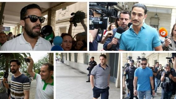 La víctima de La Manada: 'No os quedéis callados; si lo hacéis, ganan ellos'
