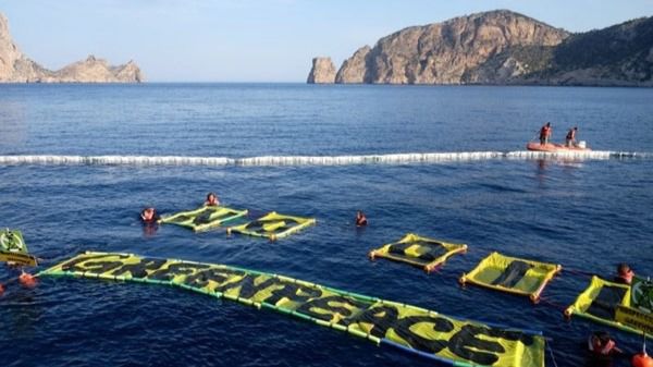 El corredor de cetáceos del Mediterráneo, declarada Área Marina Protegida