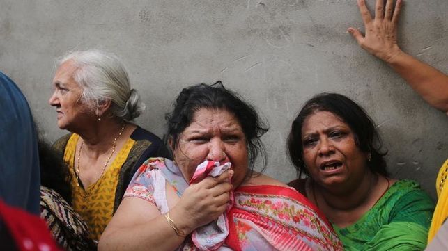 La Policía halla 11 cadáveres en una casa de Nueva Delhi colgados y con los ojos vendados