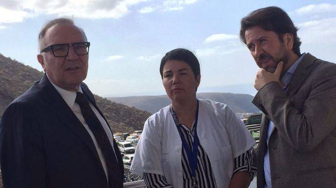 Alonso y Baltar quieren impulsar las obras del Hospital del Sur