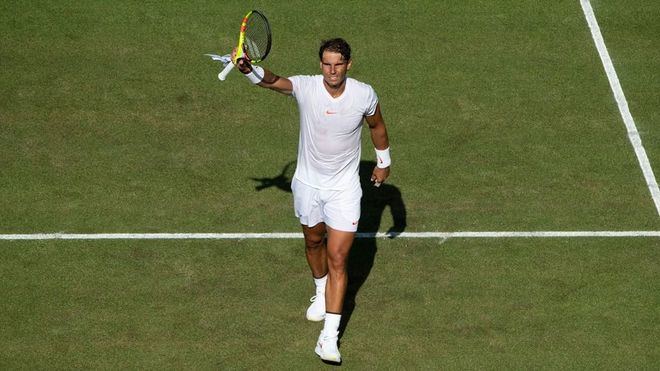Nadal supera a Kukushkin y se cita en tercera ronda de Wimbledon con Minaur