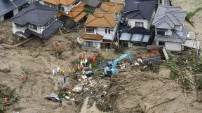 Decenas de muertos y desaparecidos en Japón por las lluvias torrenciales