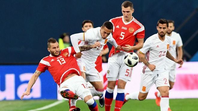 Los rusos esnifaron amoníaco en el Mundial ante España y Croacia
