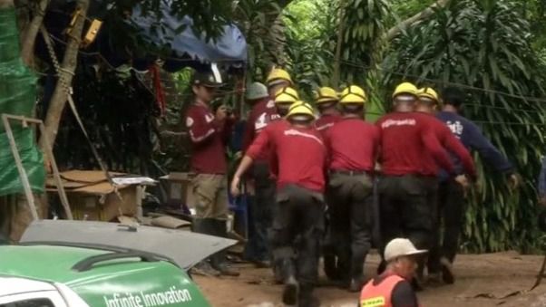 Tras otros tres, ya son ocho los niños rescatados en Tailandia