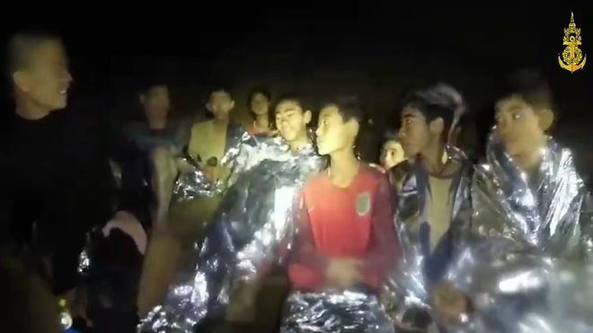Hollywood hará dos películas sobre el rescate de los niños de Tailandia