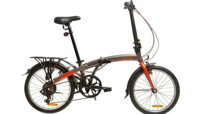 Decathlon retira dos modelos de bicis por un fallo con el plegado