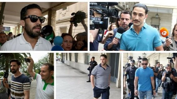 'La Manada' seguirá libre después de que se desestimen los recursos