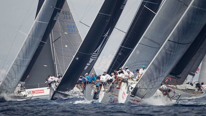 La clase ORC, la más numerosa para la Copa del Rey de Vela